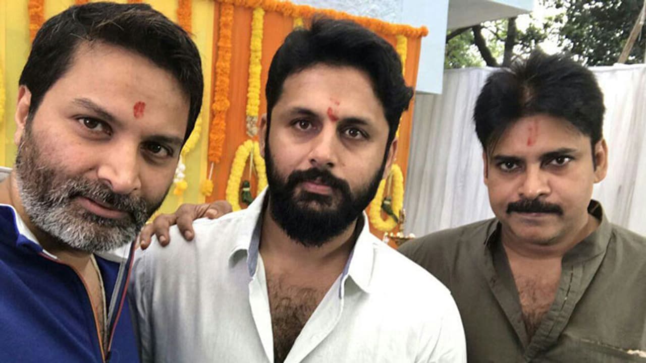 నితిన్ హీరోగా పవన్ క్రియేటివ్ వర్క్స్ మూవీ రెడీ