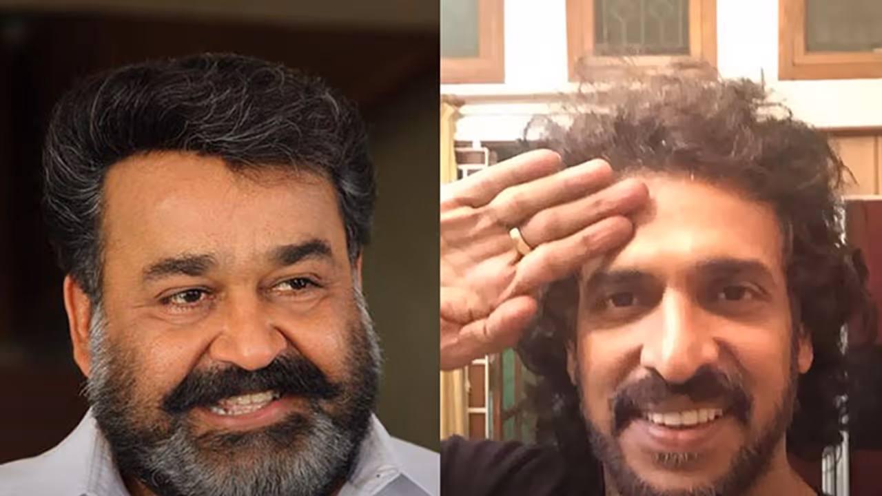 How Mohanlal is trying to woo Kannadigas with Upendra How Mohanlal is trying to woo Kannadigas with Upendra