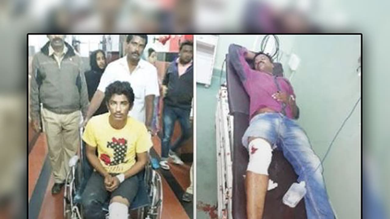 Police shoot and catch habitual inter state thieves, who attacked police Police shoot and catch habitual inter state thieves, who attacked police