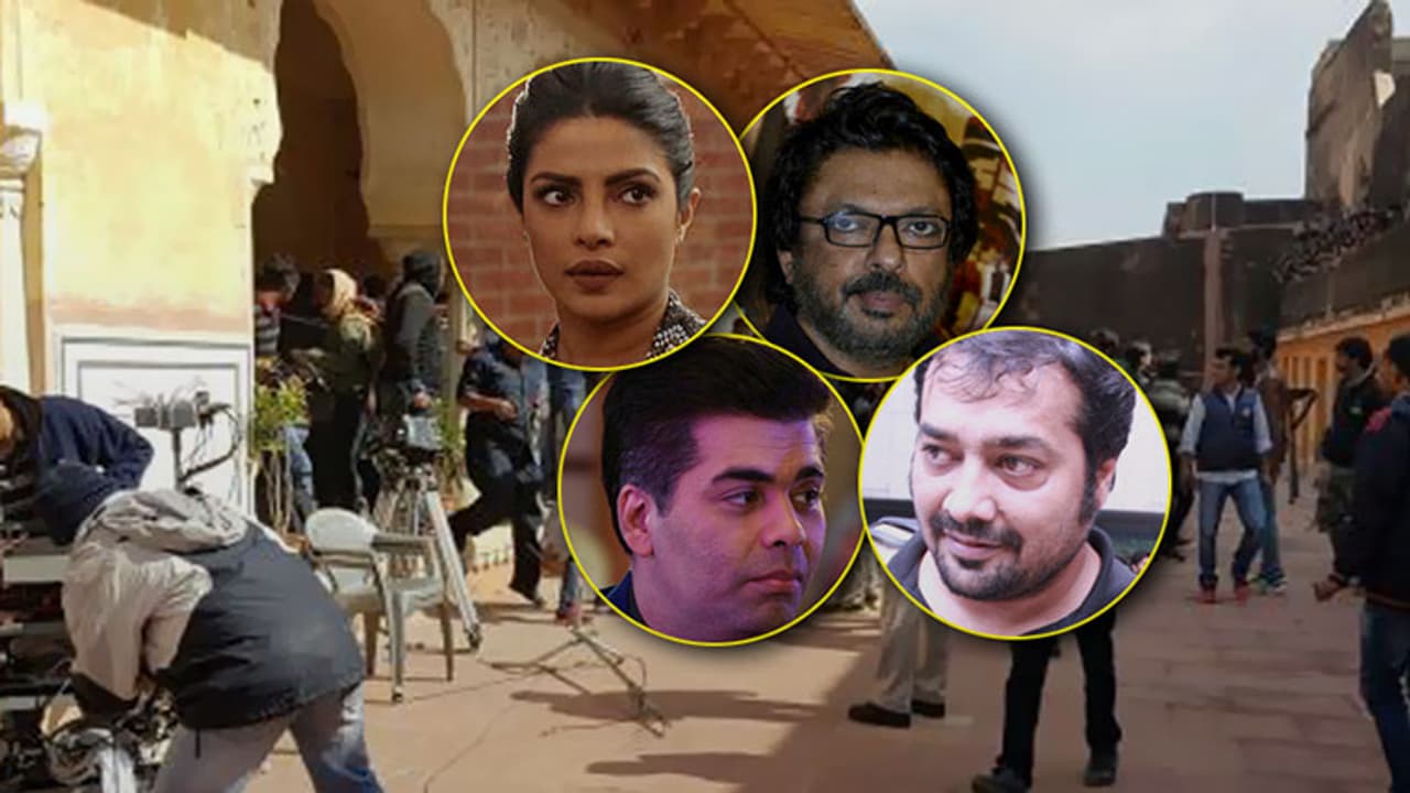 Sanjay Leela Bhansali assaulted: Bollywood stars slam Karni Sena attack Sanjay Leela Bhansali assaulted: Bollywood stars slam Karni Sena attack