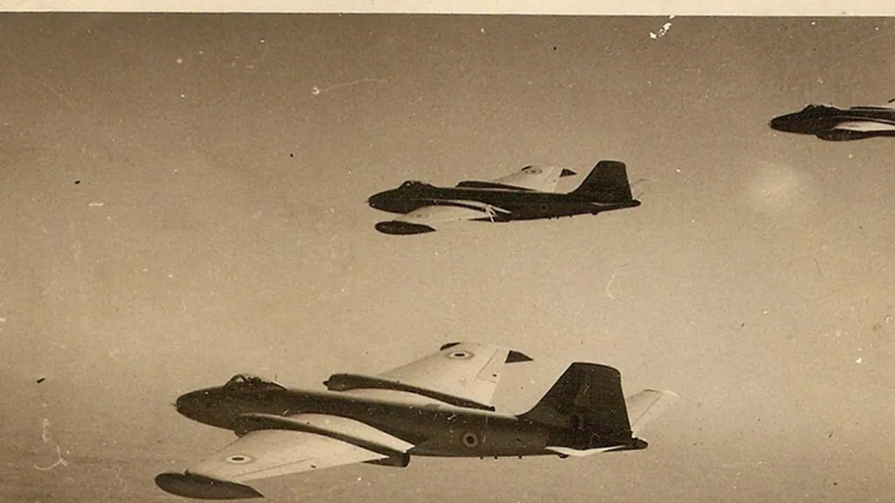 IAF's Canberra Jets: India's first generation jet bomber turns 60. Here's the history of the old war horse IAF's Canberra Jets: India's first generation jet bomber turns 60. Here's the history of the old war horse