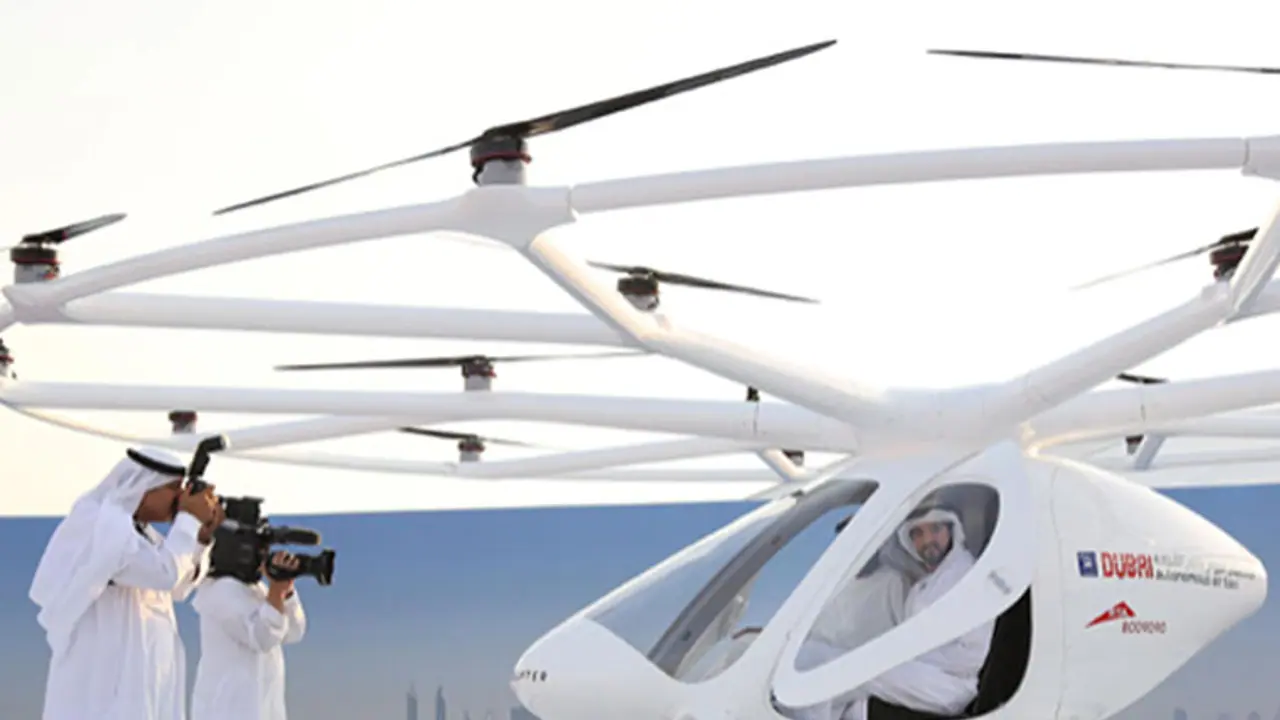 Video: Now you can fly to work, Dubai just tested air taxis! Video: Now you can fly to work, Dubai just tested air taxis!