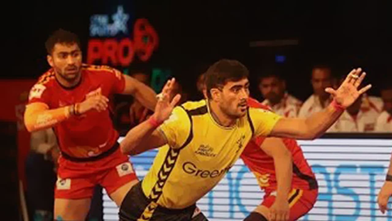 The young guns help Bengaluru Bulls clinch first victory in Pro Kabaddi League The young guns help Bengaluru Bulls clinch first victory in Pro Kabaddi League