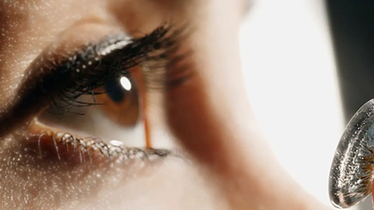 Bizarre! Doctors extracts 27 contact lens from a woman’s eye Bizarre! Doctors extracts 27 contact lens from a woman’s eye