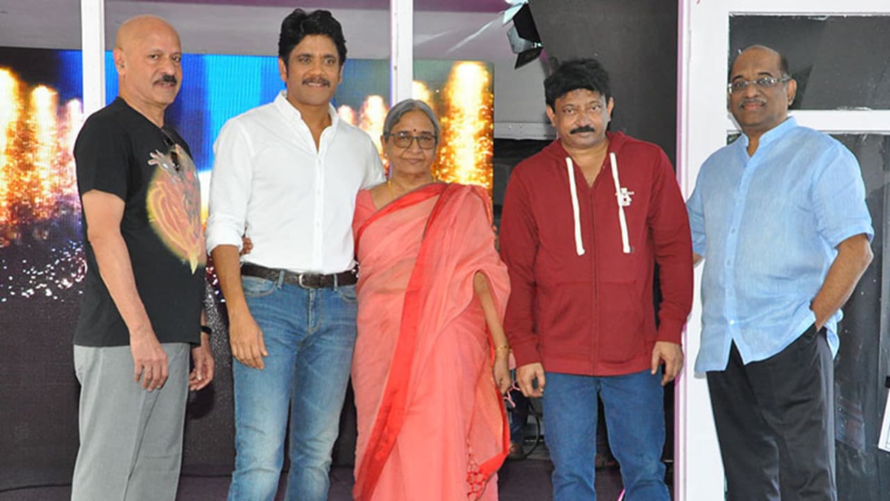 నా మైండ్ దొబ్బలేదు,వర్మతో డబుల్ మెచ్యూరిటీతో చేస్తున్నా నాగార్జున నా మైండ్ దొబ్బలేదు,వర్మతో డబుల్ మెచ్యూరిటీతో చేస్తున్నా నాగార్జున