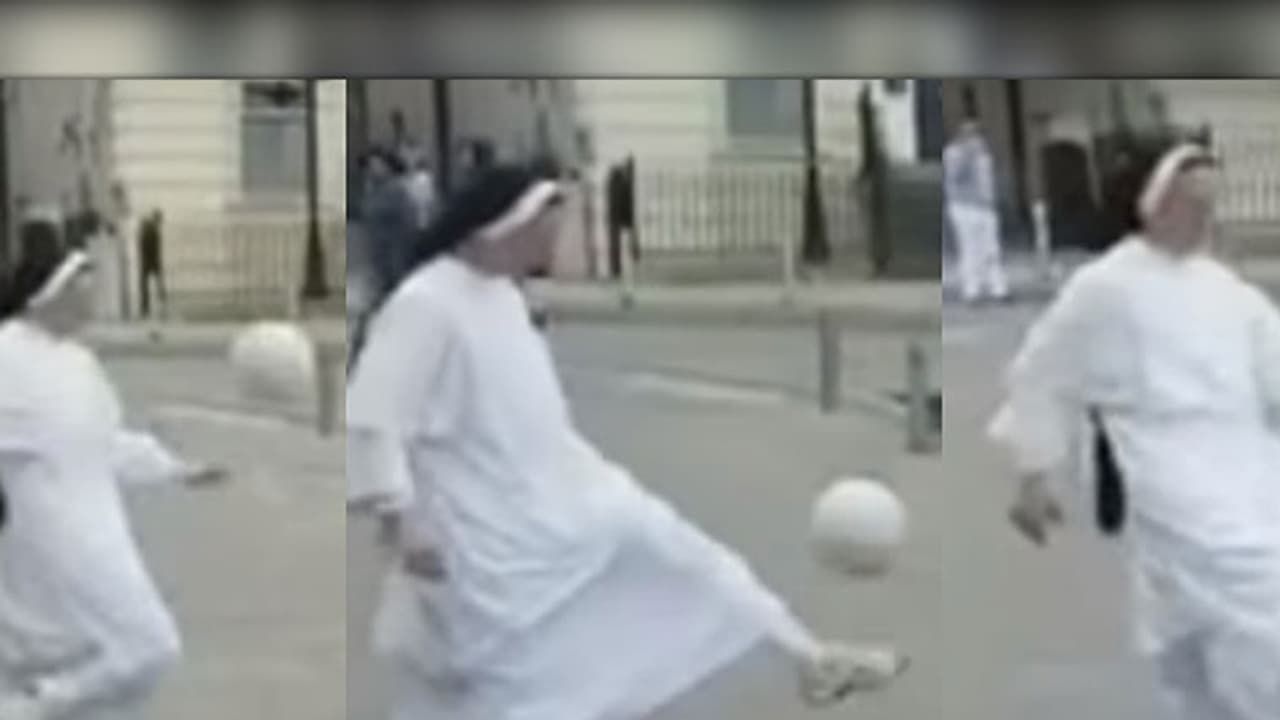 This nun got a million views in just 4 days and counting; Watch to find out what she did