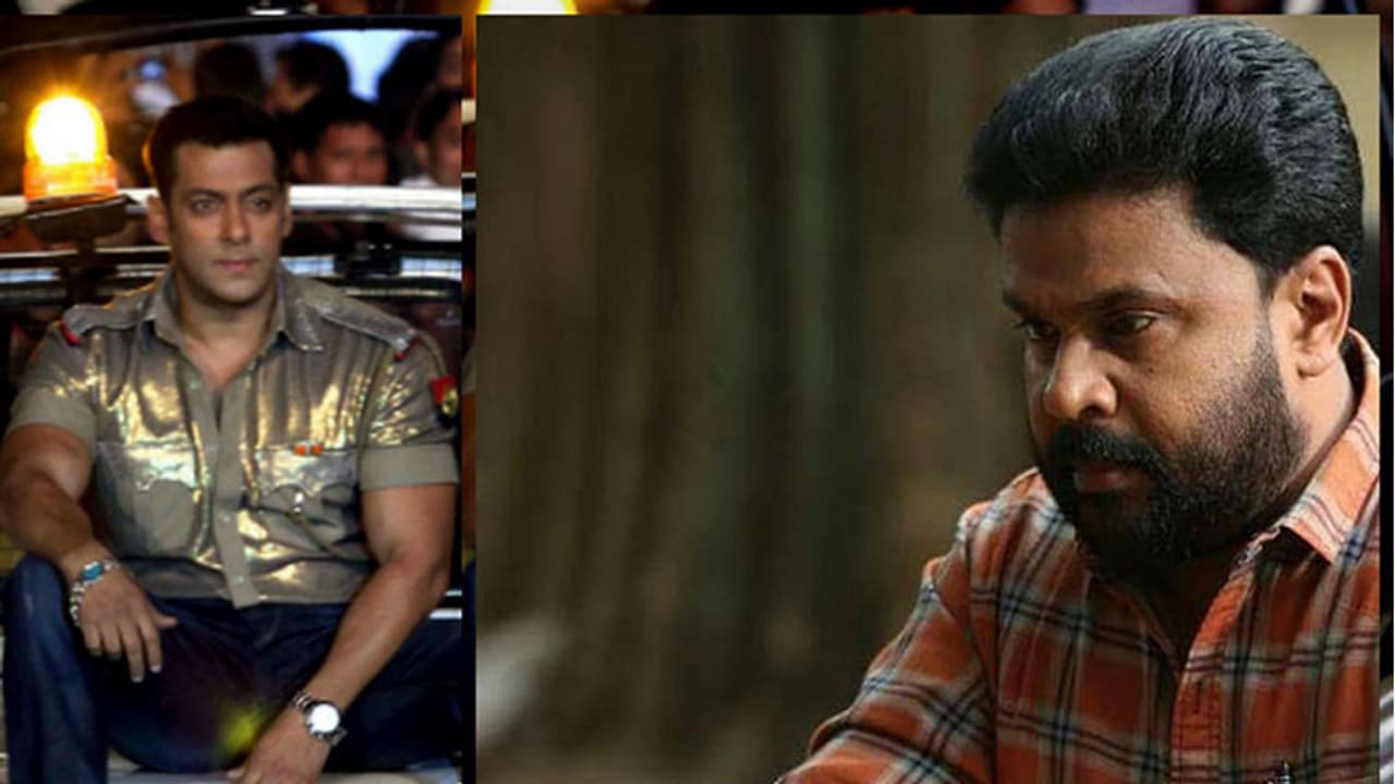 The `Being Human' Salmanification of `Janapriya Nayakan' Dileep The `Being Human' Salmanification of `Janapriya Nayakan' Dileep