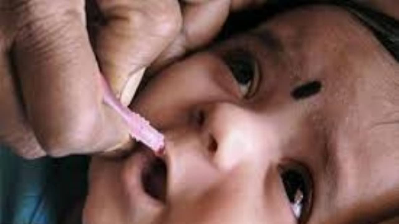 <p>The National Polio Immunisation programme in India began on Sunday, 31 January 2021.</p>
<p>The National Polio Immunisation programme in India began on Sunday, 31 January 2021.</p>
