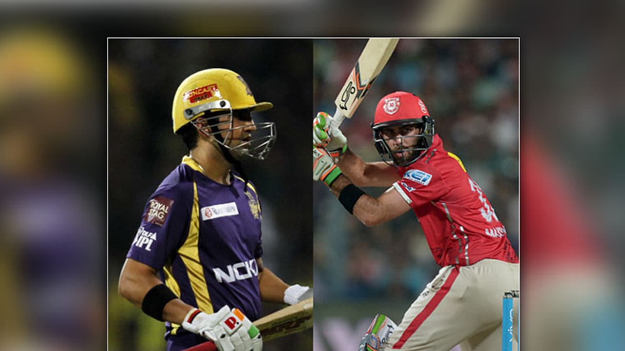 IPL 2017 KKR vs KXIP: How the match could transpire IPL 2017 KKR vs KXIP: How the match could transpire