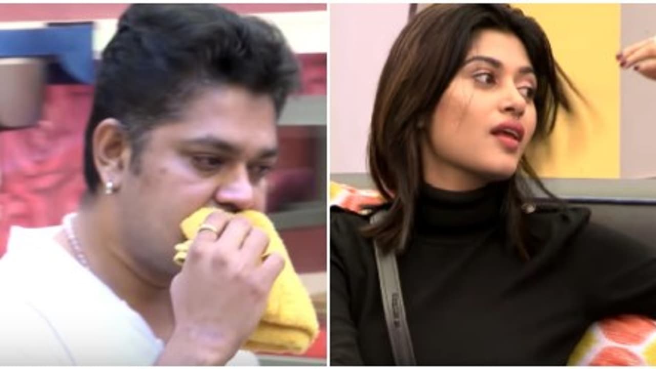 "செருப்பால அடிப்பேன்'... சக்தியை கதற வைத்த ஓவியா...