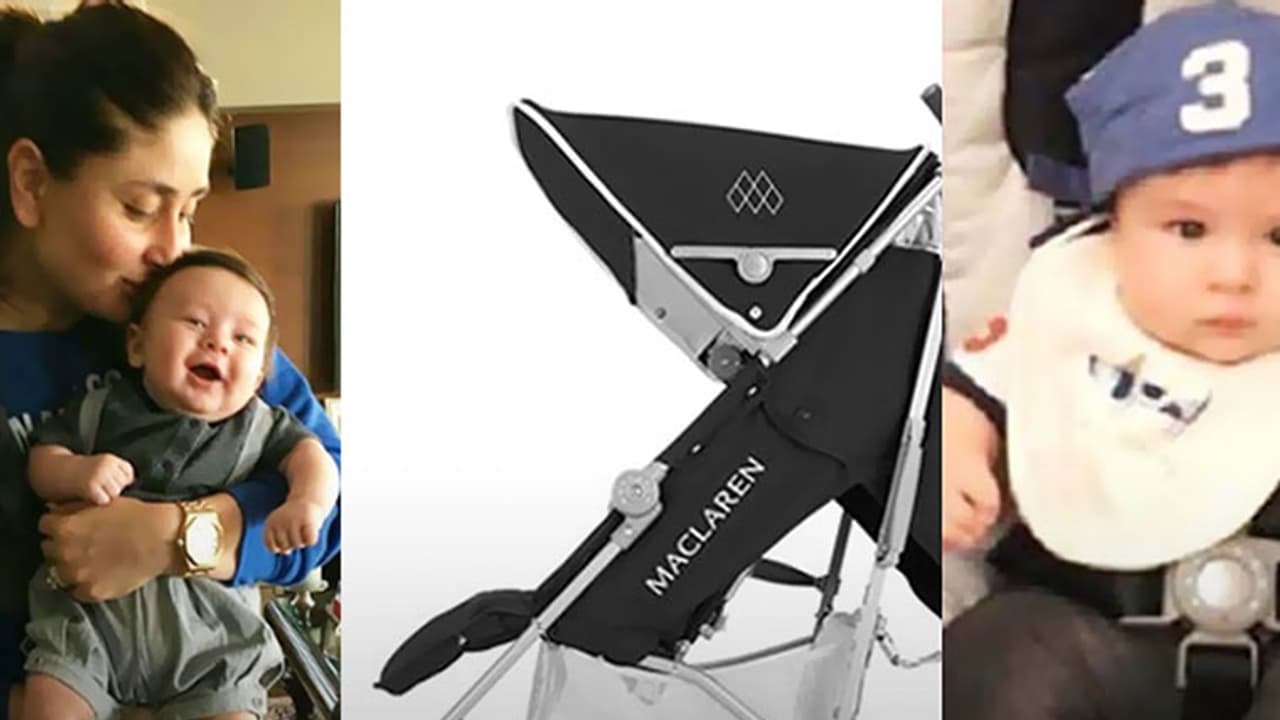 Here's what Taimur Ali Khan’s fancy stroller costs! Here's what Taimur Ali Khan’s fancy stroller costs!