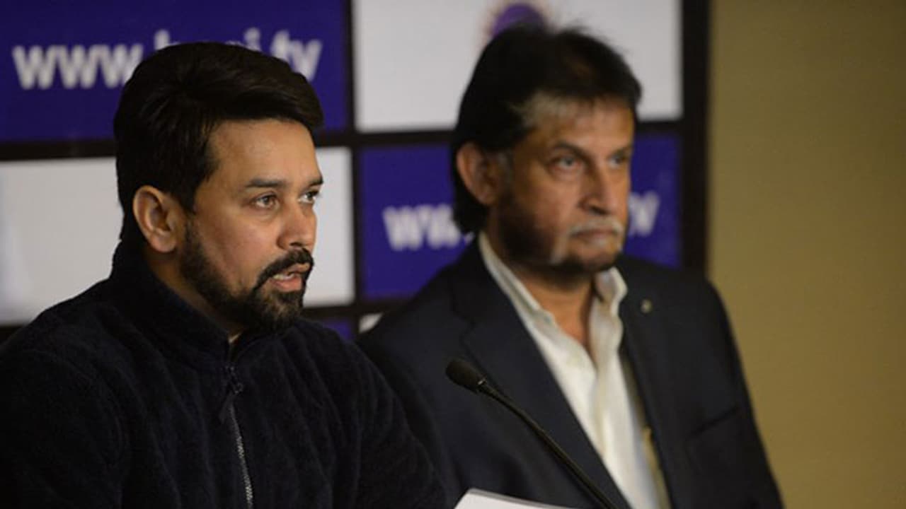 Have people stopped watering their lawns?: BCCI Have people stopped watering their lawns?: BCCI