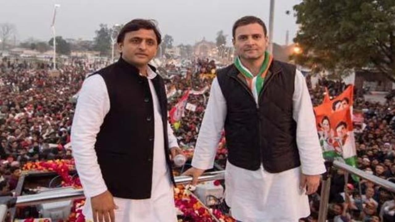 "பாஜகவை உ.பியை விட்டே துரத்துவோம்" : ராகுல் அகிலேஷ் கூட்டு சபதம் "பாஜகவை உ.பியை விட்டே துரத்துவோம்" : ராகுல் அகிலேஷ் கூட்டு சபதம்