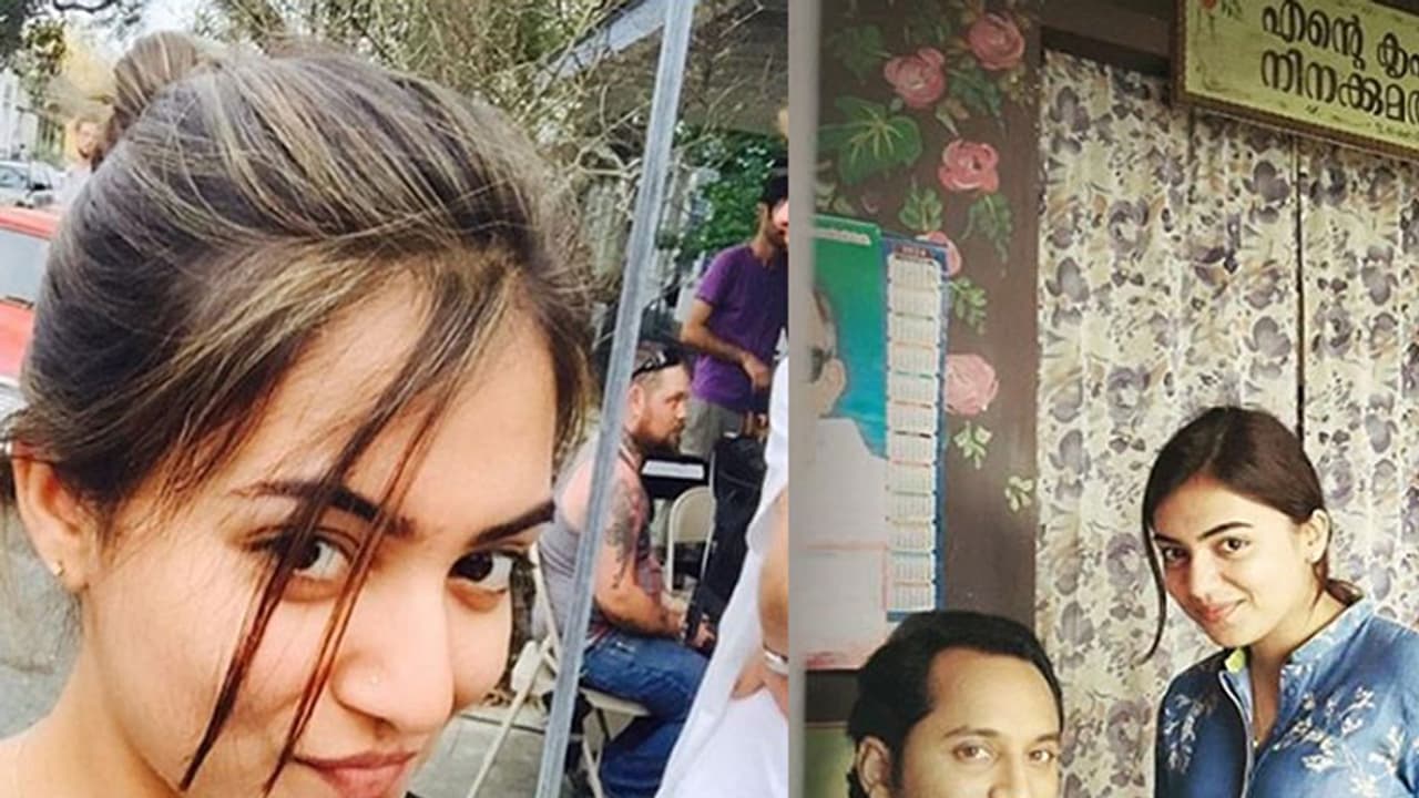 Here is how Nazriya Nazim celebrated Valentine's Day Here is how Nazriya Nazim celebrated Valentine's Day