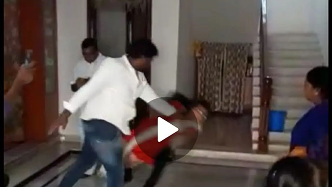 KTR fires at local leaders leads to suspension of TRS youth leader Srinivas Reddy KTR fires at local leaders leads to suspension of TRS youth leader Srinivas Reddy