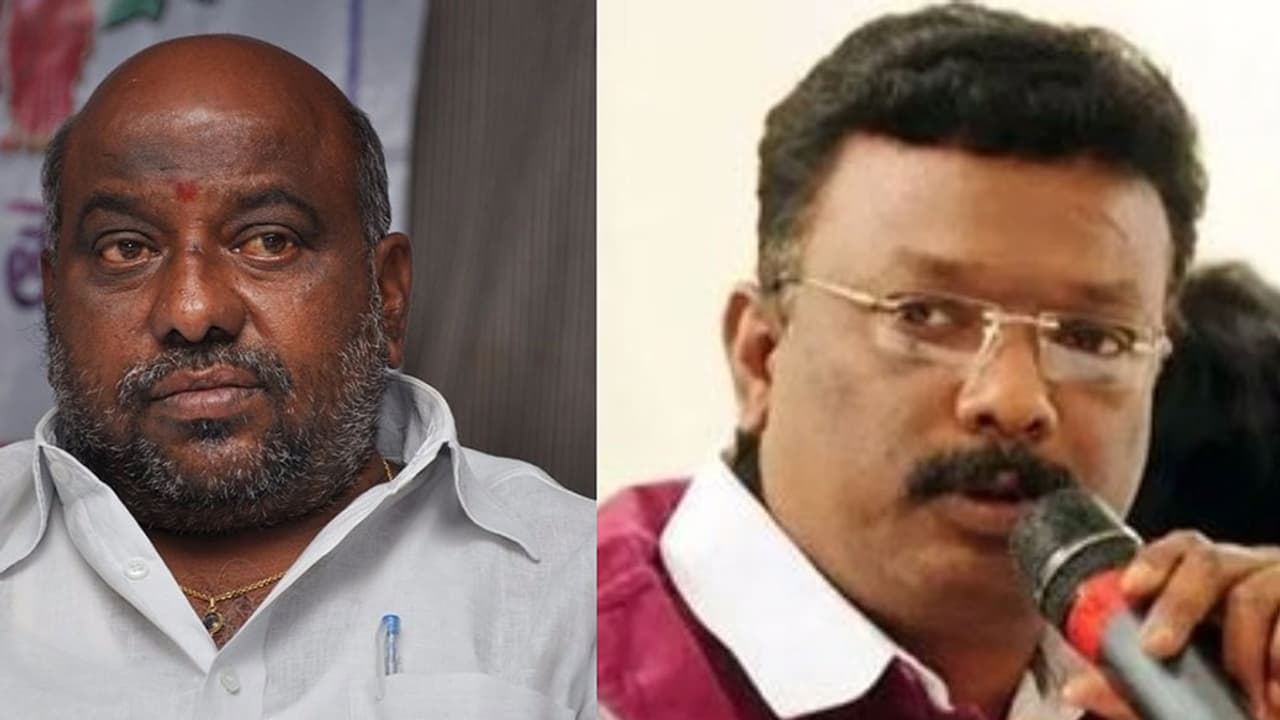 జోగు రామన్న ను రబ్బర్ స్టాంప్ చేశావు జోగు రామన్న ను రబ్బర్ స్టాంప్ చేశావు