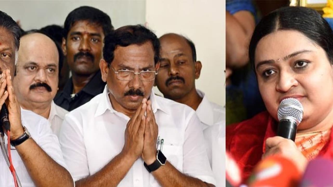 "அதிமுக உடையாமல் இருக்க ஓ.பி.எஸ். அணியில் தீபா இணைய வேண்டும்" மாபா பாண்டியராஜன் வலியுறுத்தல் "அதிமுக உடையாமல் இருக்க ஓ.பி.எஸ். அணியில் தீபா இணைய வேண்டும்" மாபா பாண்டியராஜன் வலியுறுத்தல்