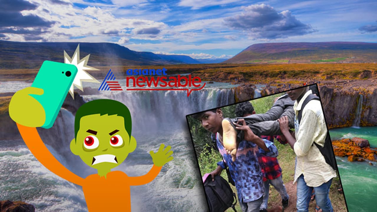 Selfie craze kills 21 year old college student in Karnataka