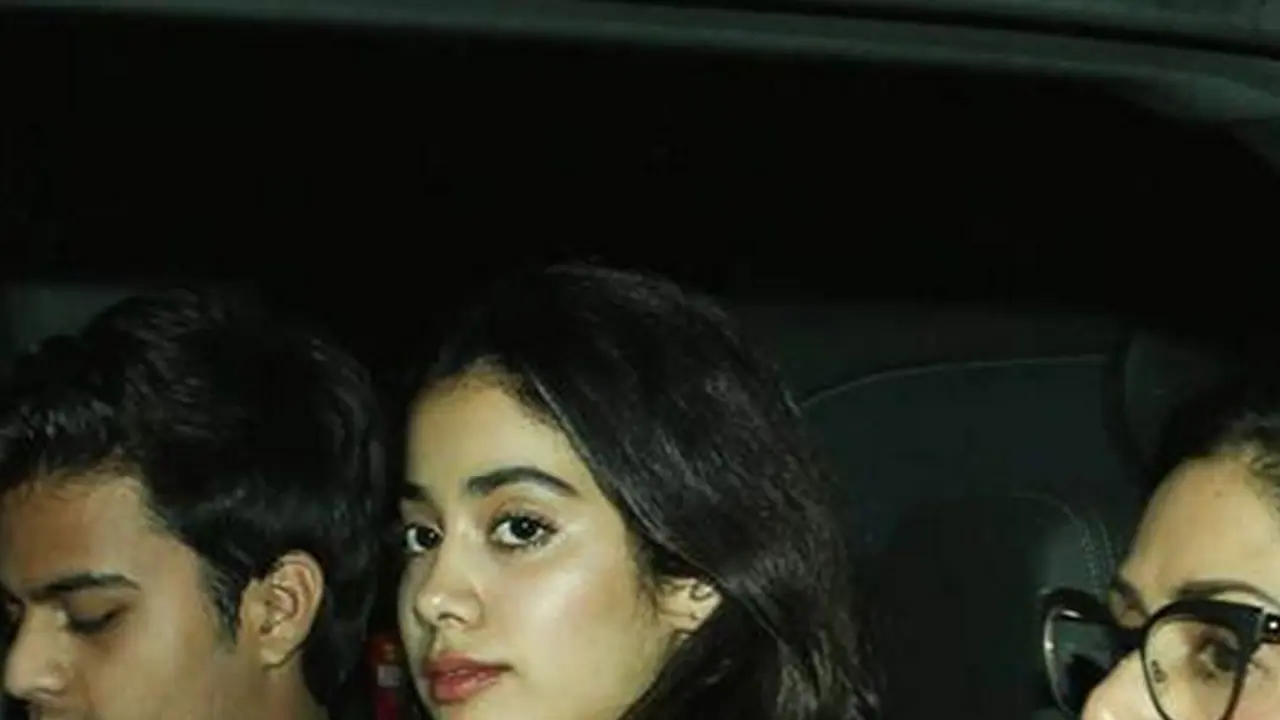 Has Sridevi approved Jhanvi's relationship with her boyfriend? Has Sridevi approved Jhanvi's relationship with her boyfriend?