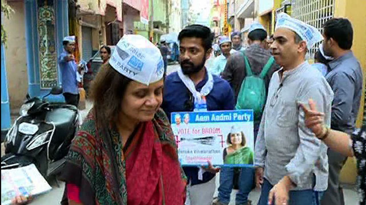 കര്ണ്ണാടക തെരഞ്ഞെടുപ്പ്; മത്സരരംഗത്ത് മലയാളിയായ മുന് ഐഎഎസ് ഉദ്യോഗസ്ഥയും കര്ണ്ണാടക തെരഞ്ഞെടുപ്പ്; മത്സരരംഗത്ത് മലയാളിയായ മുന് ഐഎഎസ് ഉദ്യോഗസ്ഥയും
