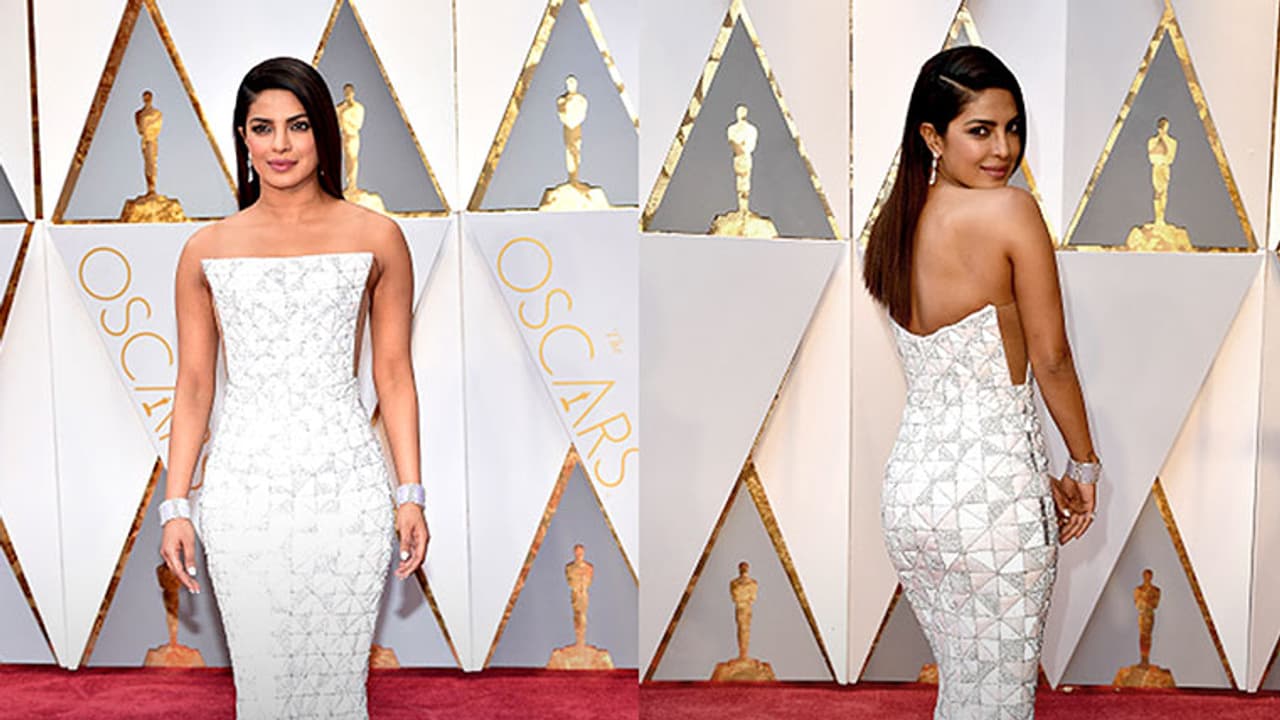 Oscars 2017: Priyanka Chopra dazzles in Ralph & Russo gown