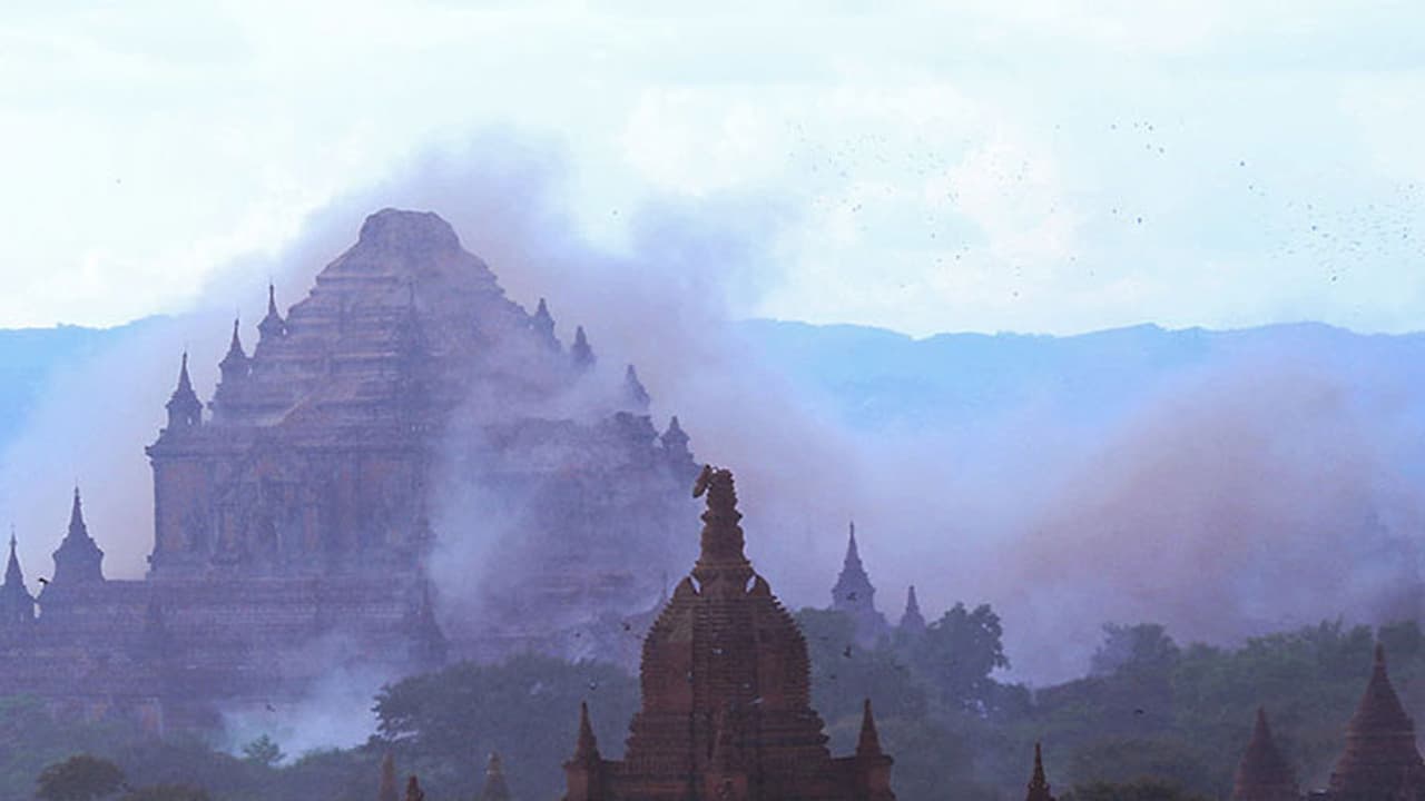 Powerful quake hits Myanmar, historic Bagan temples damaged Powerful quake hits Myanmar, historic Bagan temples damaged