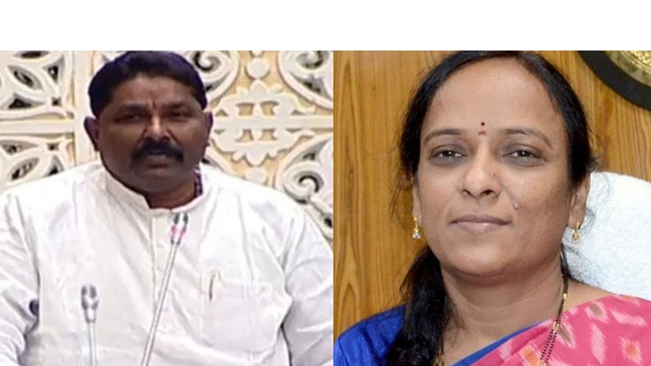 కలెక్టరమ్మను తిట్టిన వరంగల్ ఎమ్మెల్యే కలెక్టరమ్మను తిట్టిన వరంగల్ ఎమ్మెల్యే