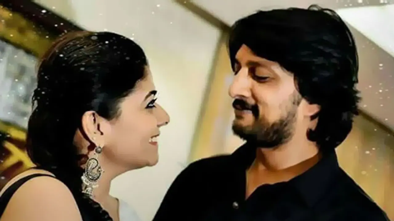 Kichcha Sudeep not to separate from wife Priya
