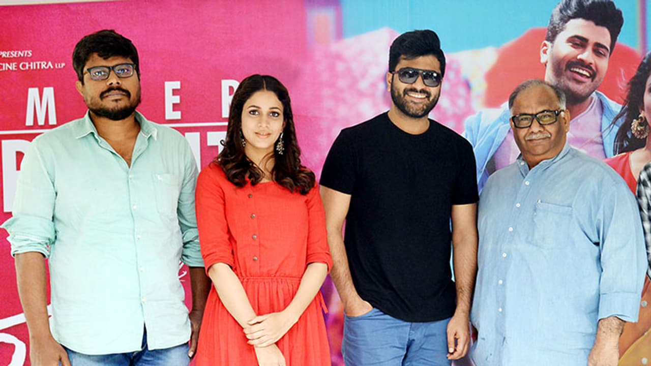 నా కెరీర్ లో డిఫరెంట్ సినిమా "రాధ" : శర్వానంద్ నా కెరీర్ లో డిఫరెంట్ సినిమా "రాధ" : శర్వానంద్