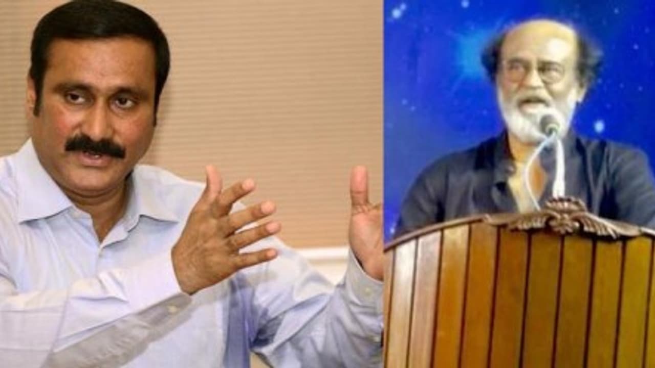 "போட்டோ எடுக்க வந்த இடத்தில் போரா?? ரஜினியை போட்டுத் தாக்கும் அன்புமணி ராமதாஸ் "போட்டோ எடுக்க வந்த இடத்தில் போரா?? ரஜினியை போட்டுத் தாக்கும் அன்புமணி ராமதாஸ்