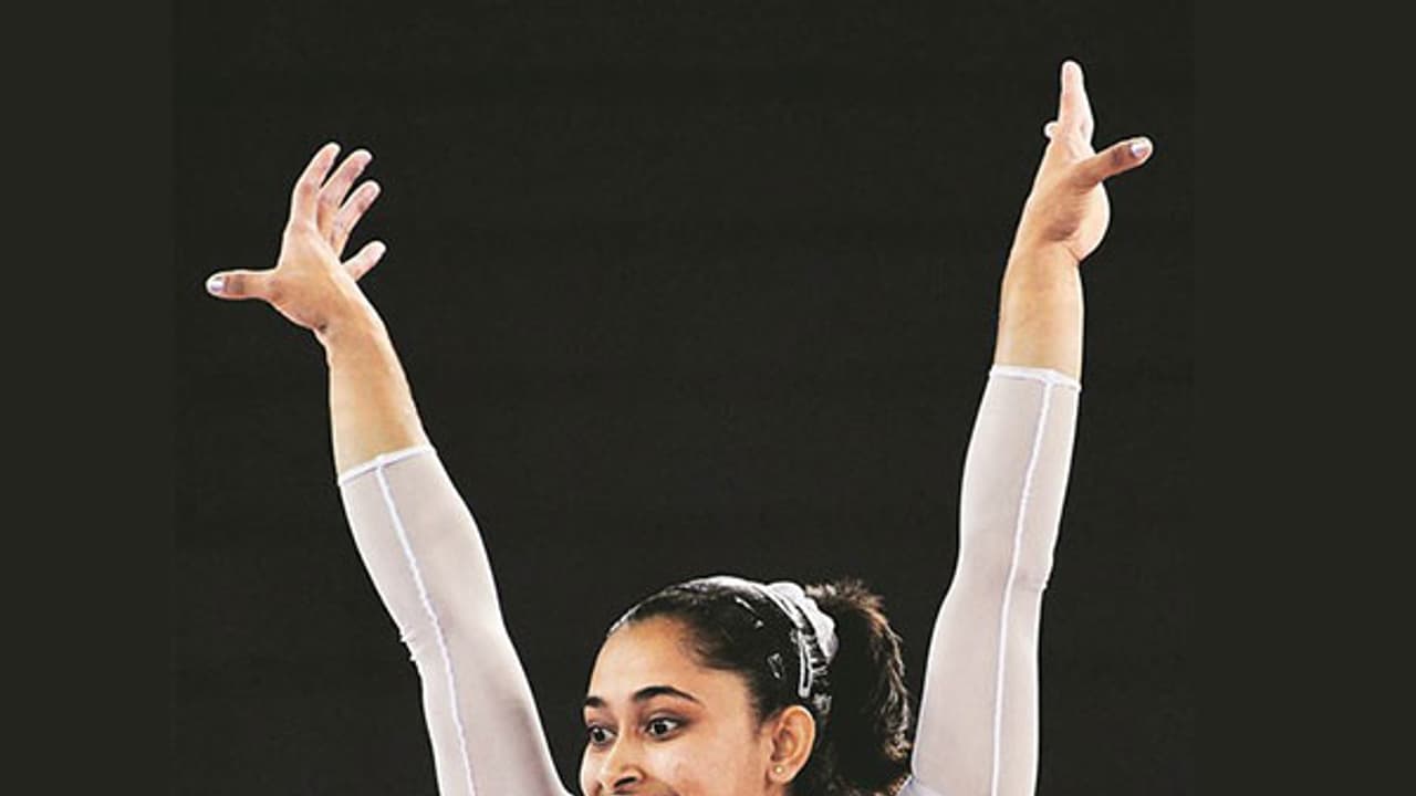 ಜಿಮ್ನಾಸ್ಟಿಕ್ಸ್ ವಿಶ್ವಕಪ್ ಚಿನ್ನ ಗೆದ್ದ ದೀಪಾ ಕರ್ಮಾಕರ್ ಜಿಮ್ನಾಸ್ಟಿಕ್ಸ್ ವಿಶ್ವಕಪ್ ಚಿನ್ನ ಗೆದ್ದ ದೀಪಾ ಕರ್ಮಾಕರ್