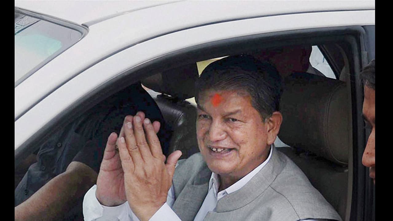 Harish Rawat set to return as CM of Uttarakhand Harish Rawat set to return as CM of Uttarakhand
