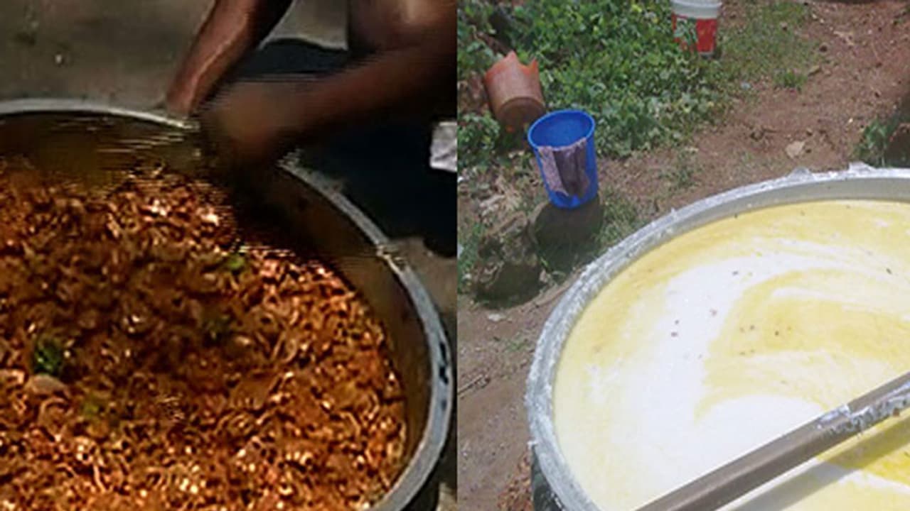 CPM holds beef fest; BJP 'purifies' venue with cow dung, distributes payasam CPM holds beef fest; BJP 'purifies' venue with cow dung, distributes payasam