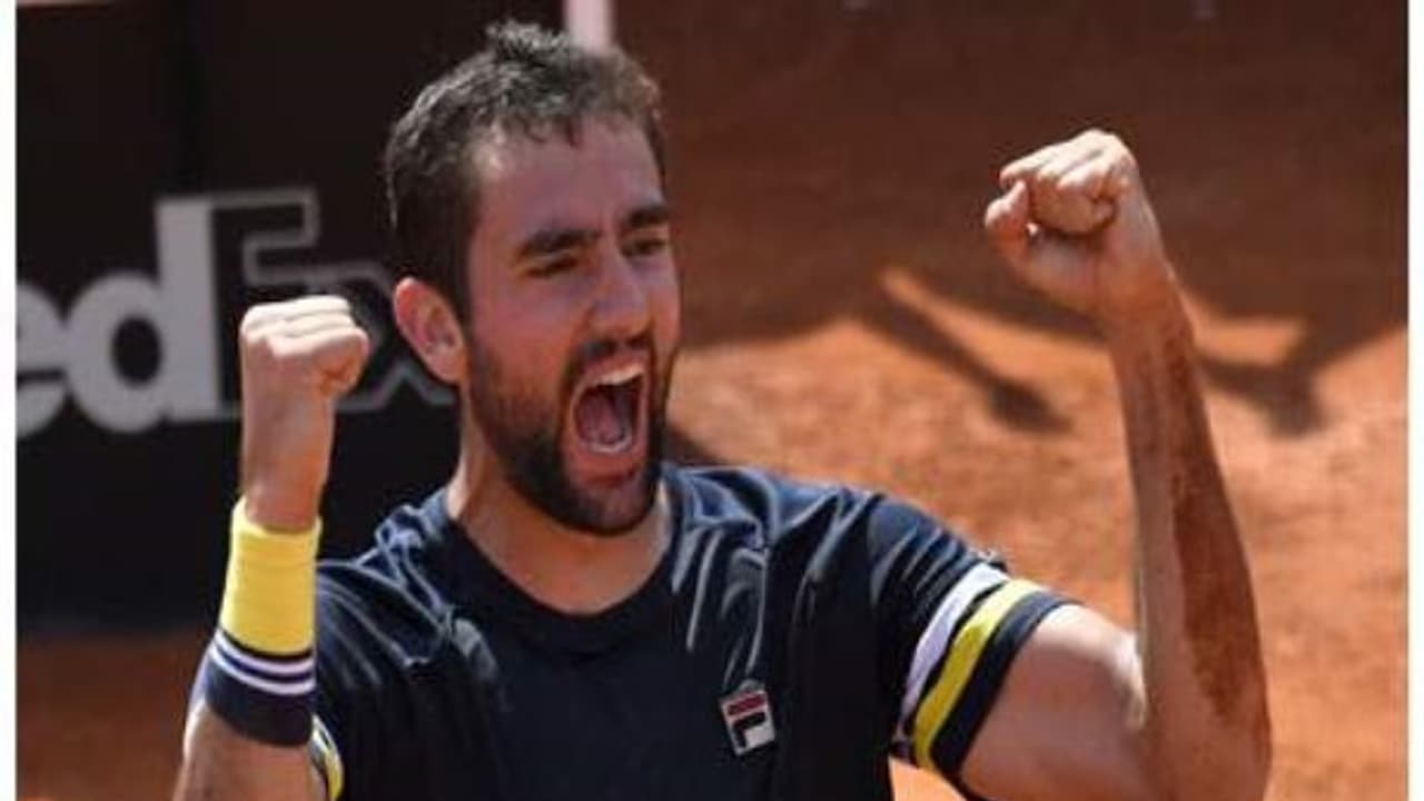 இத்தாலி ஓபன் டென்னிஸ்: நடால், மரின் சிலிக் அரையிறுதிக்கு முன்னேறி அசத்தல்... இத்தாலி ஓபன் டென்னிஸ்: நடால், மரின் சிலிக் அரையிறுதிக்கு முன்னேறி அசத்தல்...