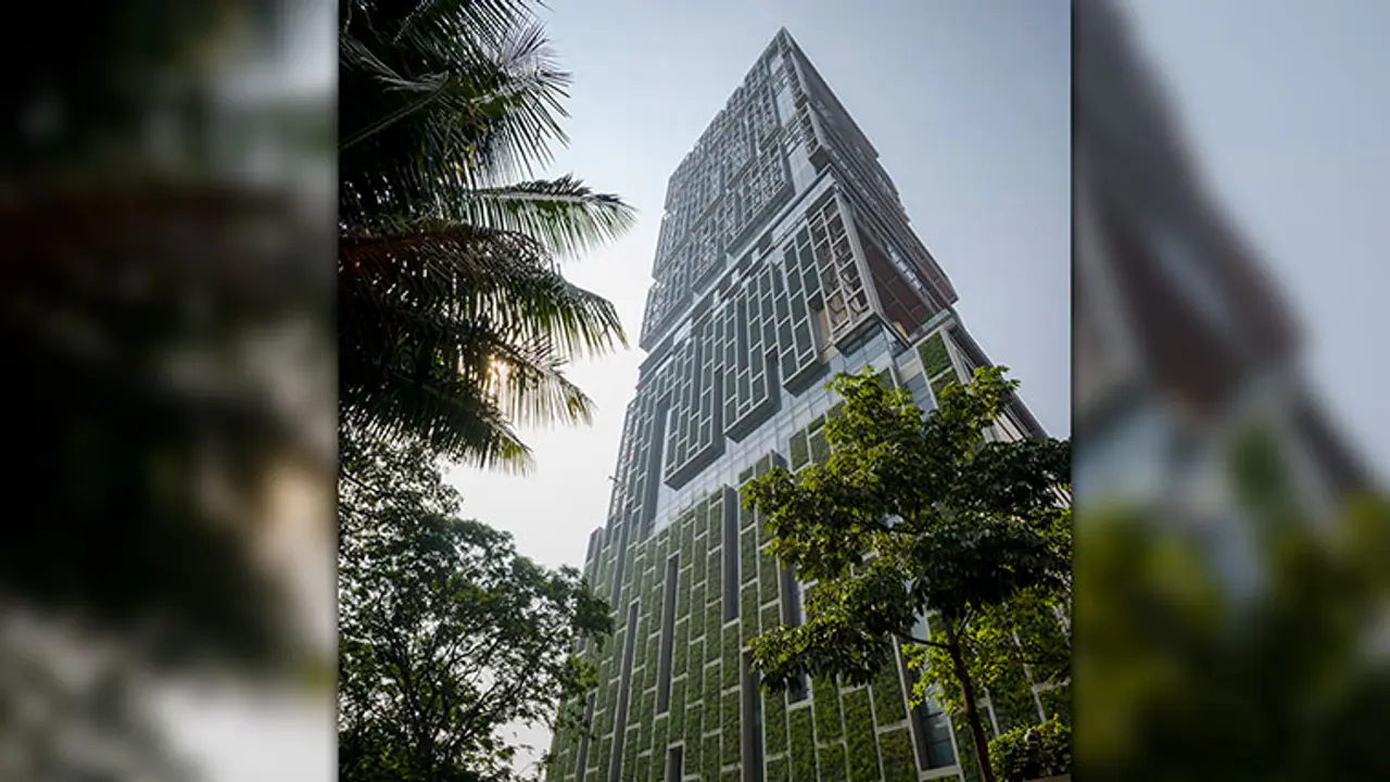 Complaint lodged against noise pollution from Ambani's house Complaint lodged against noise pollution from Ambani's house