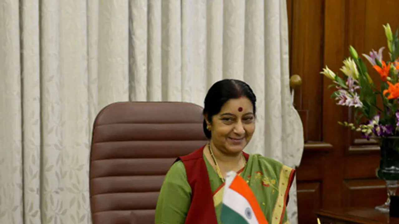 ವಿದ್ಯಾರ್ಥಿನಿಯೋರ್ವಳ ಕನಸು ನನಸಾಗಲು ನೆರವಾದ ಸುಷ್ಮಾ ಸ್ವರಾಜ್