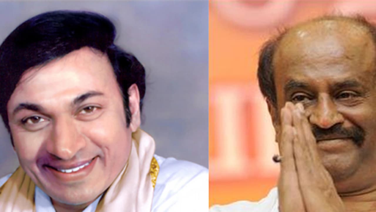 ಅಣ್ಣಾವ್ರನ್ನು ಹಾಡಿ ಹೊಗಳಿದ ತಲೈವಾ ಅಣ್ಣಾವ್ರನ್ನು ಹಾಡಿ ಹೊಗಳಿದ ತಲೈವಾ