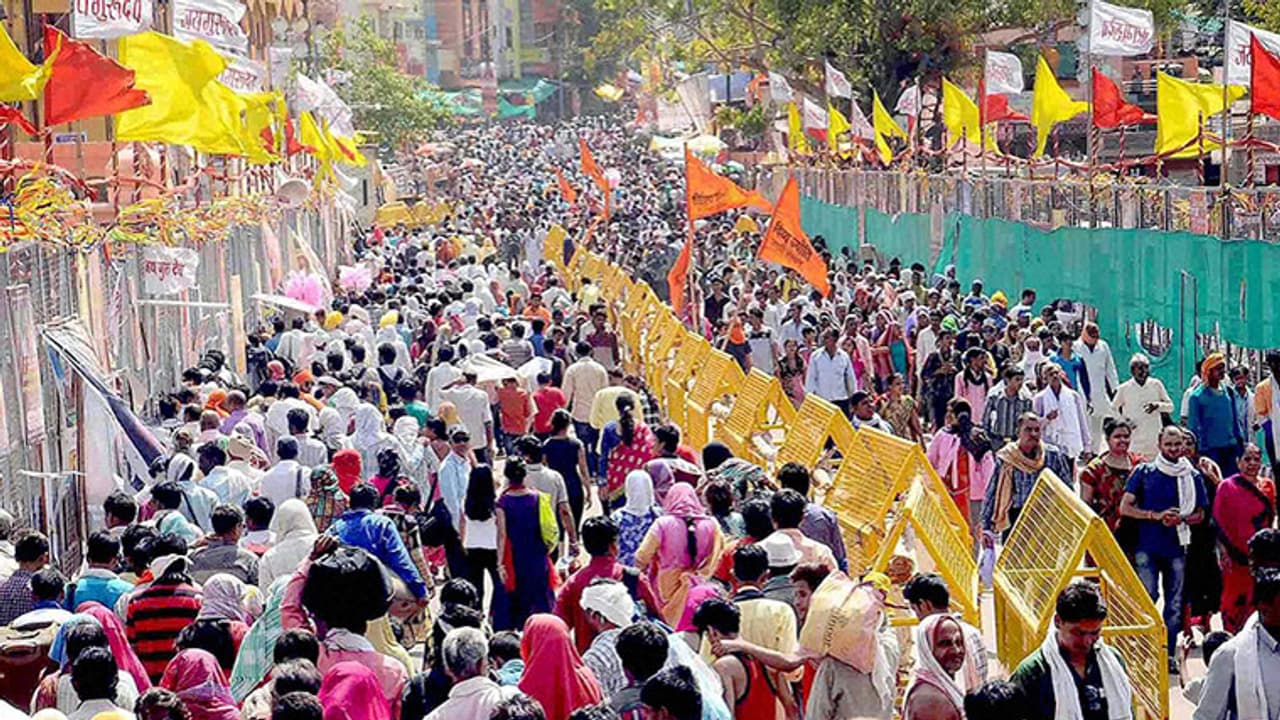 Ujjain: Lakhs to attend Simhasta Kumbh mela last 'shahi snan' Ujjain: Lakhs to attend Simhasta Kumbh mela last 'shahi snan'