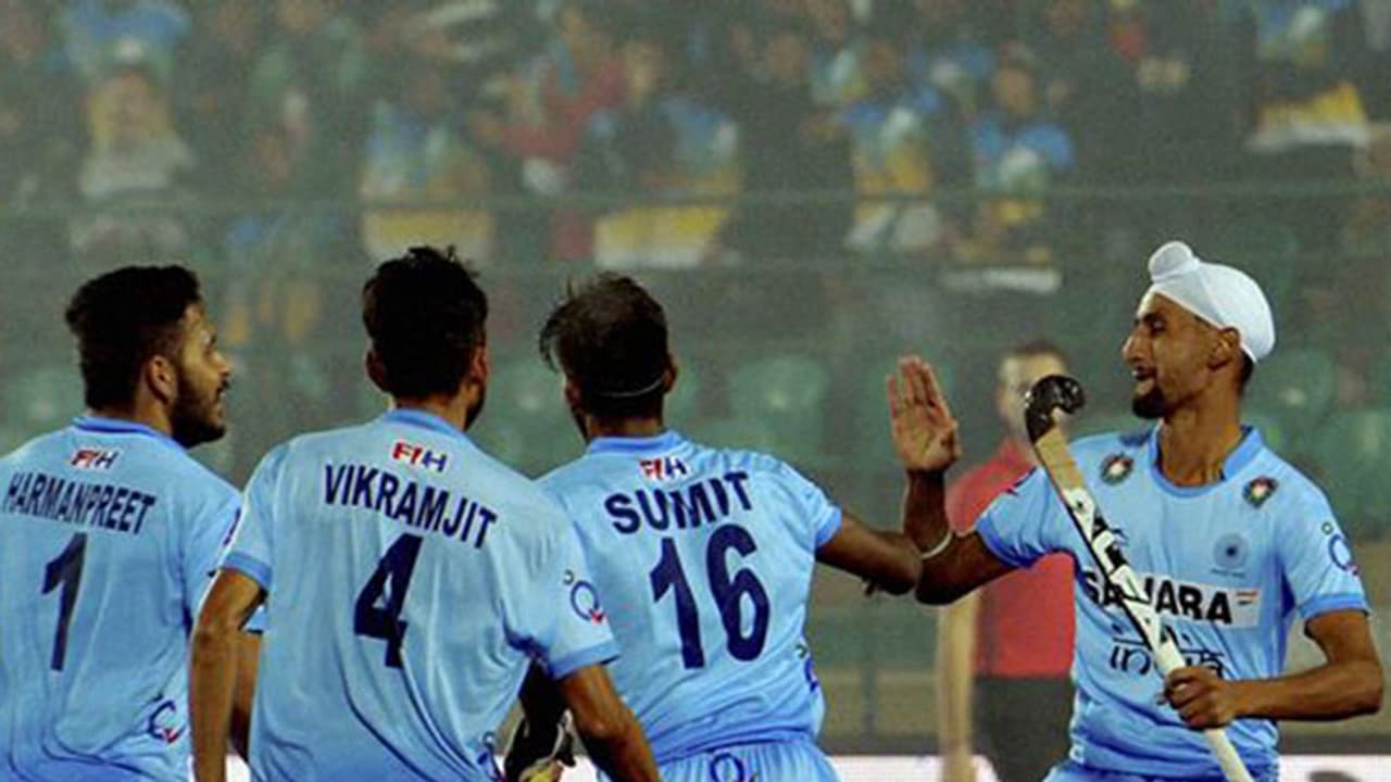 ಜಯದ ವಿಶ್ವಾಸದಲ್ಲಿ ಹರ್ಮನ್'ಪ್ರೀತ್ ಸಿಂಗ್ ಪಡೆ ಜಯದ ವಿಶ್ವಾಸದಲ್ಲಿ ಹರ್ಮನ್'ಪ್ರೀತ್ ಸಿಂಗ್ ಪಡೆ