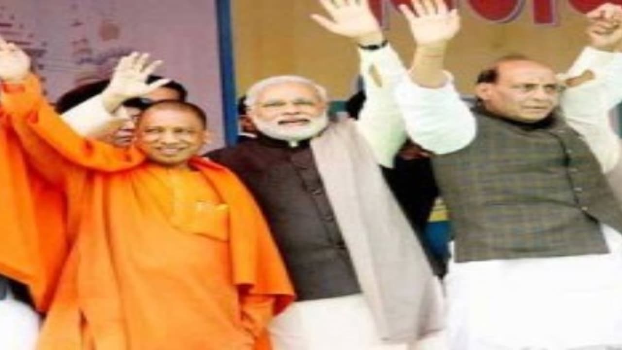 உ.பி. வளர்ந்தால், இந்தியா வளருமா?... ‘பூசி மொழுகும்’ பிரதமர் மோடி உ.பி. வளர்ந்தால், இந்தியா வளருமா?... ‘பூசி மொழுகும்’ பிரதமர் மோடி