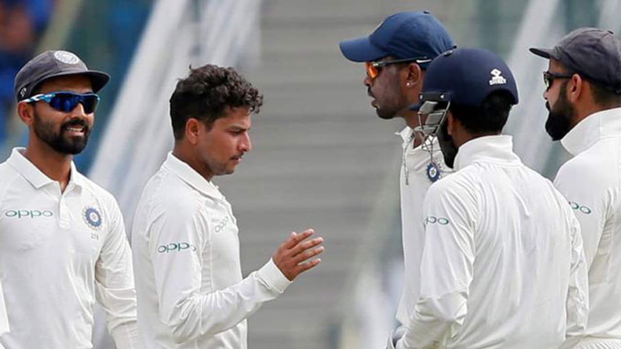 ಮತ್ತೆ ಫಾಲೋ ಆನ್ ಬಲೆಯಲ್ಲಿ ಲಂಕಾ ವಿಲವಿಲ ಮತ್ತೆ ಫಾಲೋ ಆನ್ ಬಲೆಯಲ್ಲಿ ಲಂಕಾ ವಿಲವಿಲ