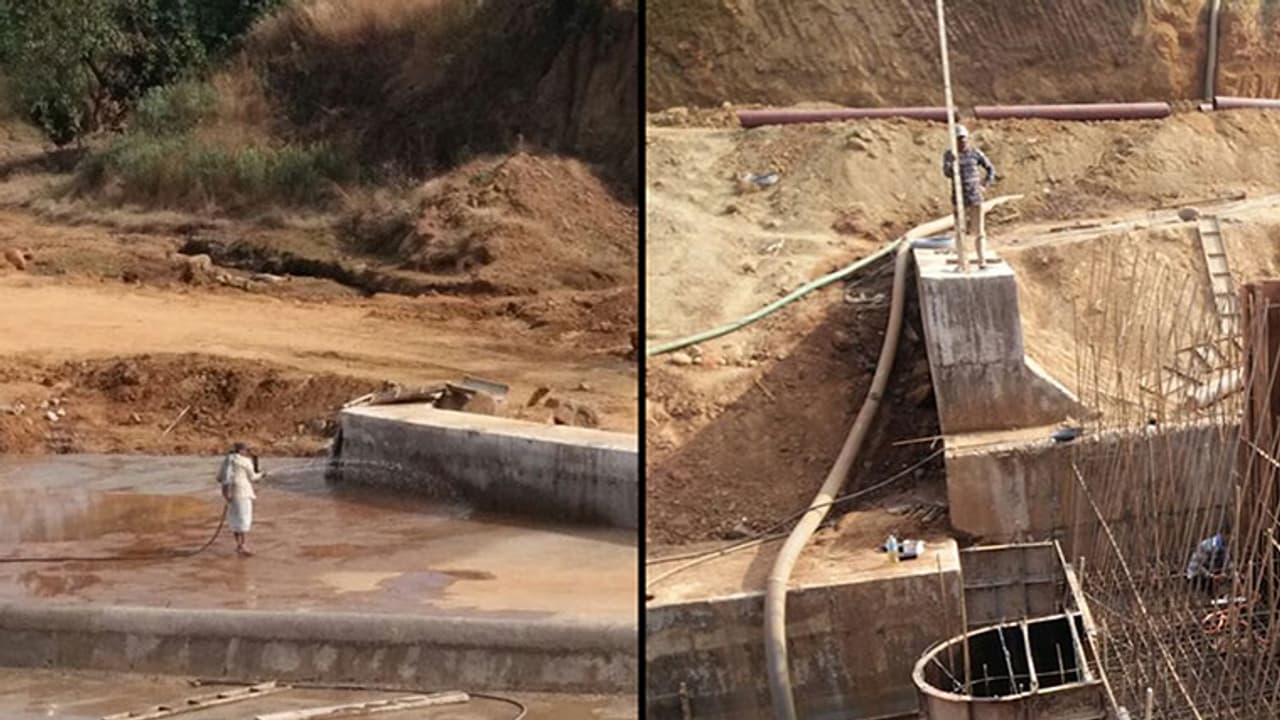 Mahadayi row: Karnataka working at the Kalasa Channel illegally? Here is a shocking video Mahadayi row: Karnataka working at the Kalasa Channel illegally? Here is a shocking video