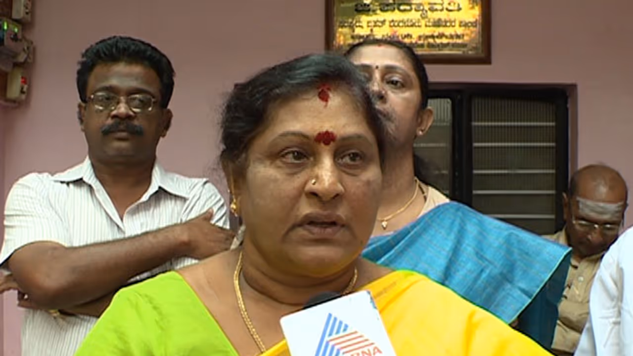 G Padmavati becomes the 50th Mayor of Bengaluru