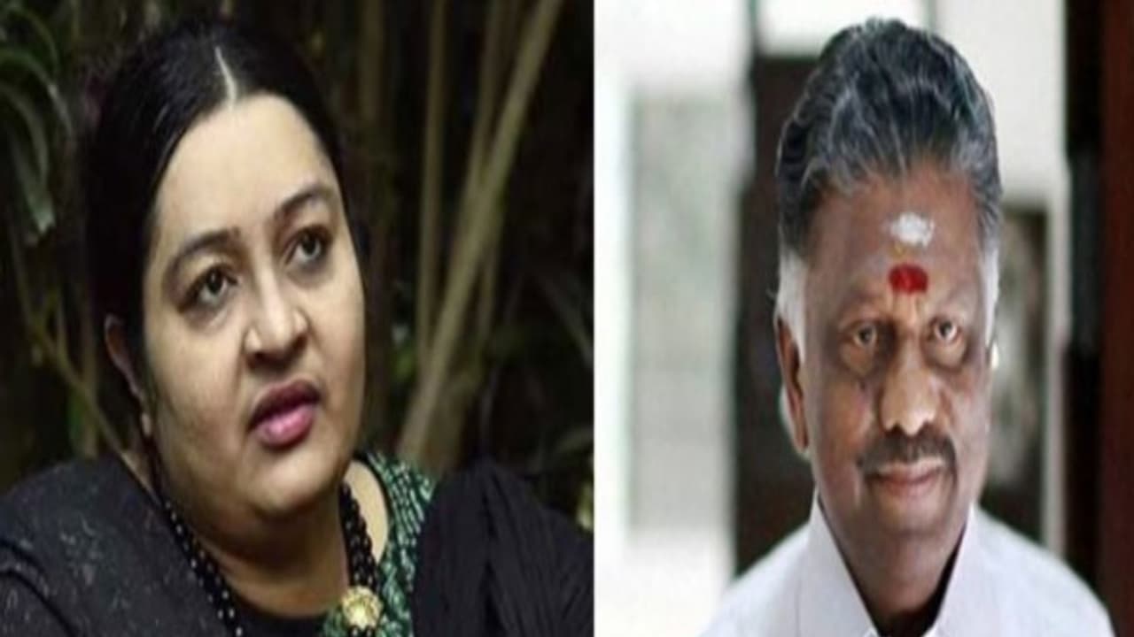 ஓபிஎஸ் என்னை ஏமாத்திட்டாரு.. ஜெ.தீபா பகீர் குற்றச்சாட்டு ஓபிஎஸ் என்னை ஏமாத்திட்டாரு.. ஜெ.தீபா பகீர் குற்றச்சாட்டு