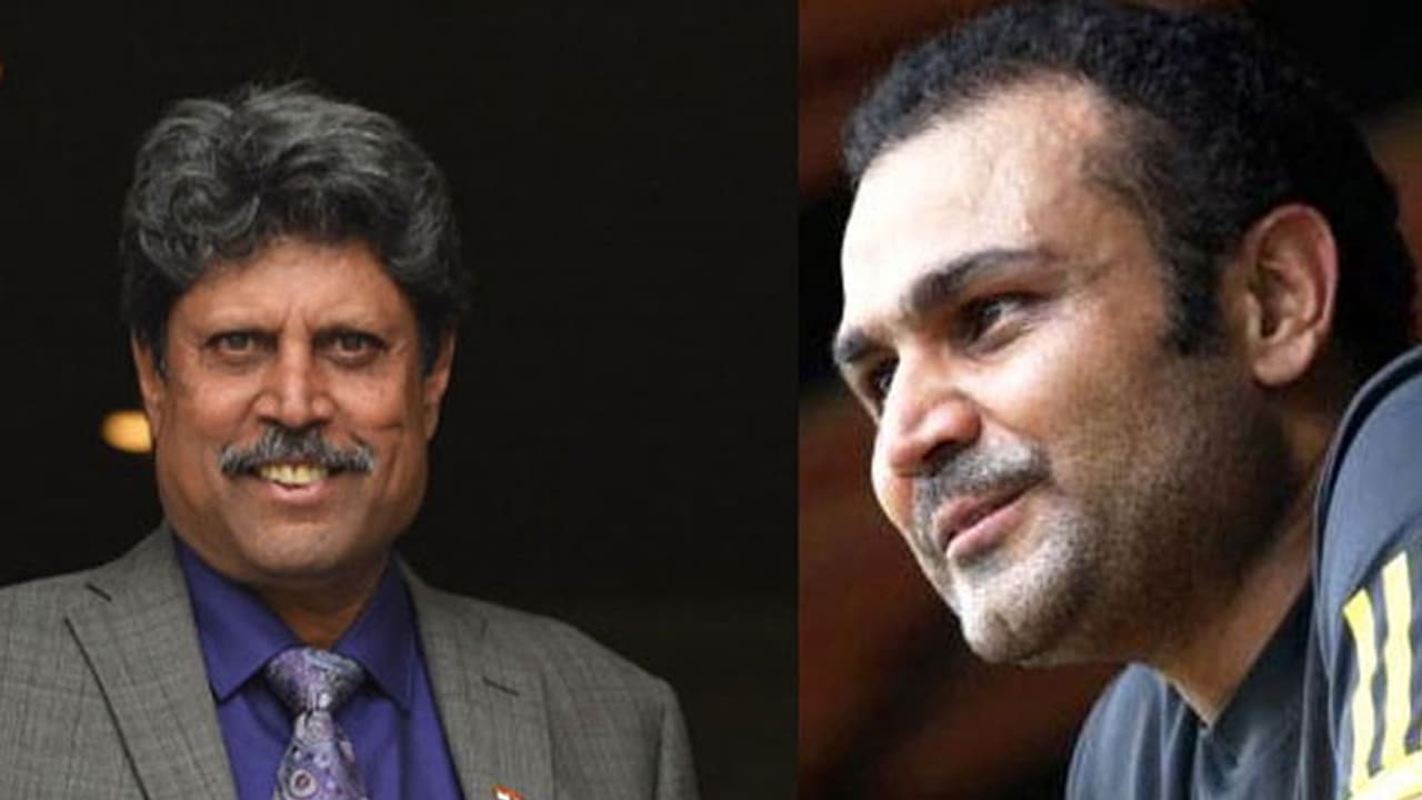 ಕಪಿಲ್ ದೇವ್ ಬರ್ತ್'ಡೇಗೆ ಸೆಹ್ವಾಗ್ ಶುಭಕೋರಿದ್ದು ಹೀಗೆ ಕಪಿಲ್ ದೇವ್ ಬರ್ತ್'ಡೇಗೆ ಸೆಹ್ವಾಗ್ ಶುಭಕೋರಿದ್ದು ಹೀಗೆ