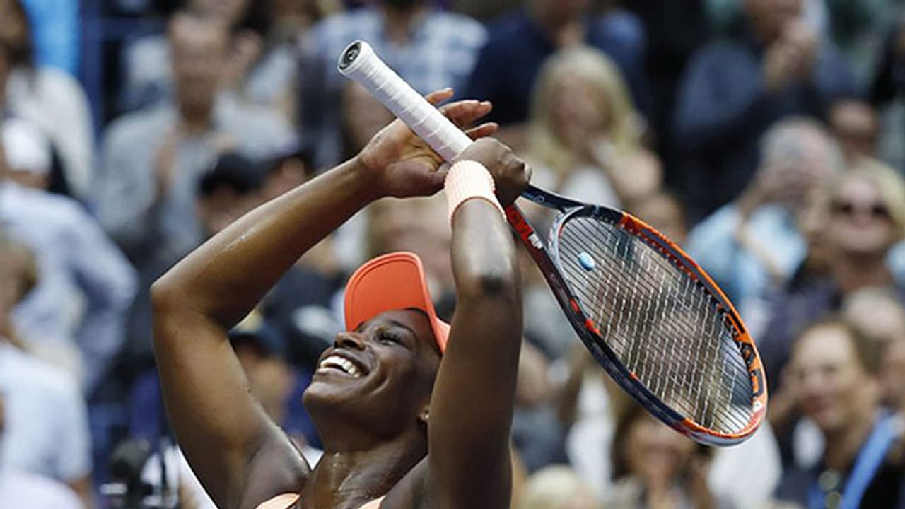 സ്ലോണ് സ്റ്റീവന്സിന് യുഎസ് ഓപ്പണ് വനിതാ കിരീടം സ്ലോണ് സ്റ്റീവന്സിന് യുഎസ് ഓപ്പണ് വനിതാ കിരീടം