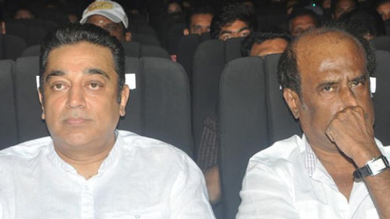 ‘ನನ್ನ ದಾರಿ ಬೇರೆ, ರಜನಿ ದಾರಿಯೇ ಬೇರೆ, ಧಾರ್ಮಿಕ ಹಿನ್ನೆಲೆಯಿರುವ ಅವರಿಗೆ ಬಿಜೆಪಿಯೇ ಸೂಕ್ತ’: ಕಮಲ್ ಹಾಸನ್ ‘ನನ್ನ ದಾರಿ ಬೇರೆ, ರಜನಿ ದಾರಿಯೇ ಬೇರೆ, ಧಾರ್ಮಿಕ ಹಿನ್ನೆಲೆಯಿರುವ ಅವರಿಗೆ ಬಿಜೆಪಿಯೇ ಸೂಕ್ತ’: ಕಮಲ್ ಹಾಸನ್