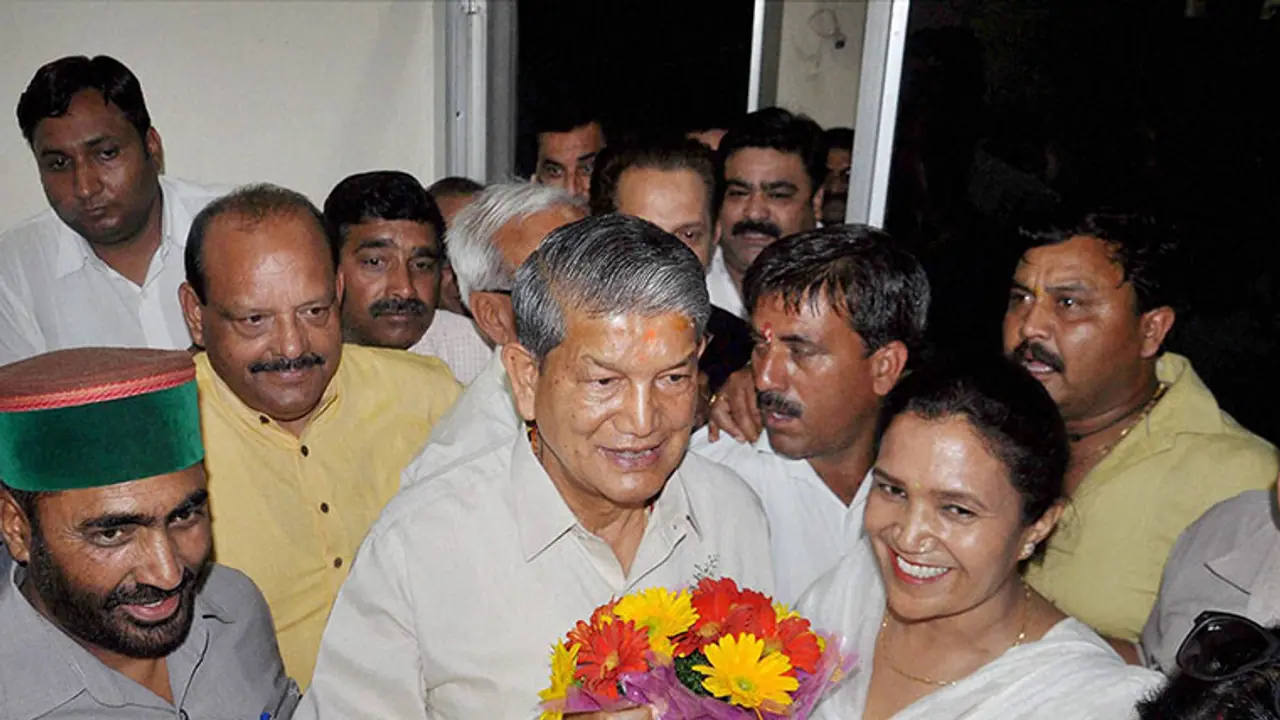 Uttarakhand floor test: Advantage CM Rawat? 9 MLAs remain disqualified Uttarakhand floor test: Advantage CM Rawat? 9 MLAs remain disqualified