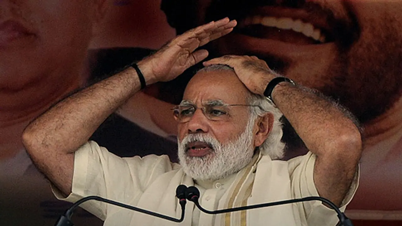 PM Modi asks party MPs and MLAs to submit bank account details PM Modi asks party MPs and MLAs to submit bank account details