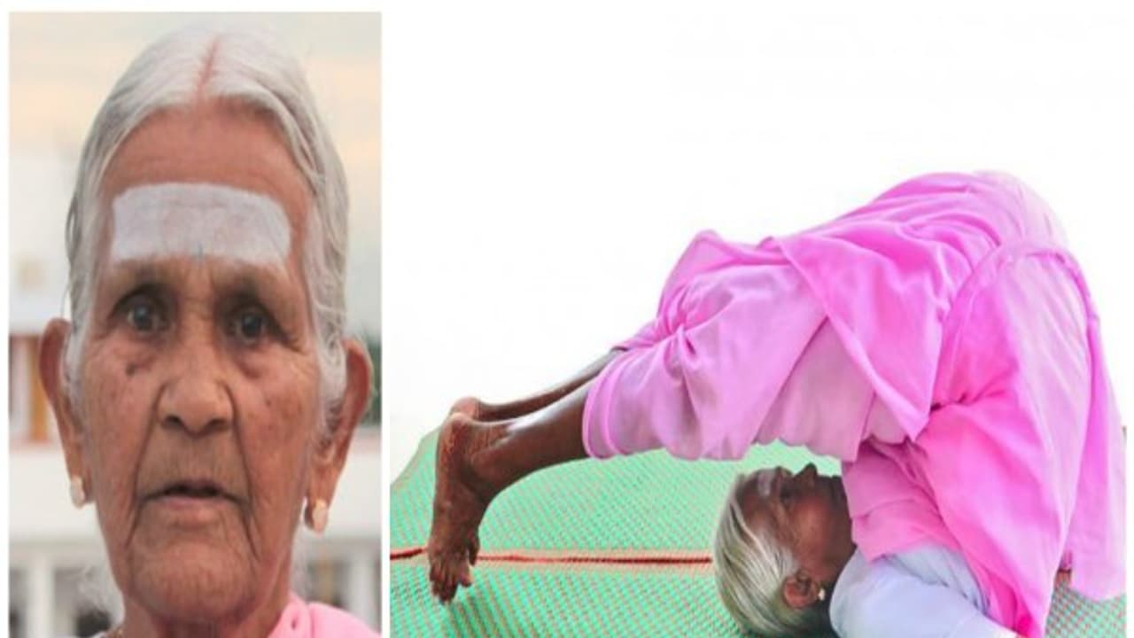 யோகா செய்தால் "சுக பிரசவம்"..! உங்கள் வீட்டு பெண்களுக்கு யோகா ஸ்டார் நானம்மாள் சொல்வது... யோகா செய்தால் "சுக பிரசவம்"..! உங்கள் வீட்டு பெண்களுக்கு யோகா ஸ்டார் நானம்மாள் சொல்வது...